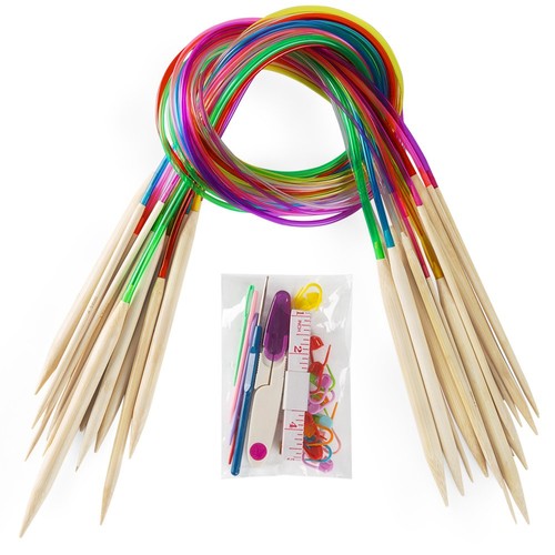 Pairs bamboo knitting - 18,