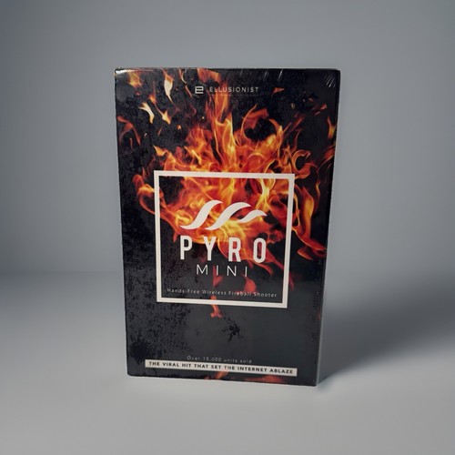 New sealed ellusionist pyro - new,