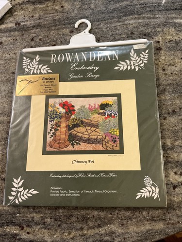 Rowendean embroidery garden - rowendean,