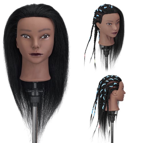 100 real hair - real, training