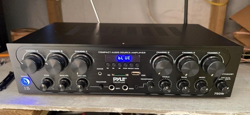 Pyle 750w bluetooth - pyle, 6-ch