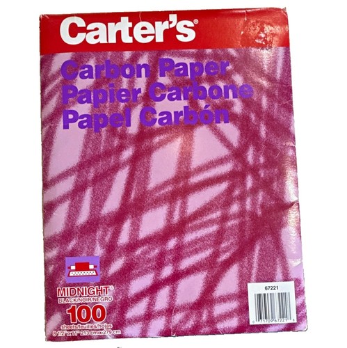 Carter smudge resistant - smudge,