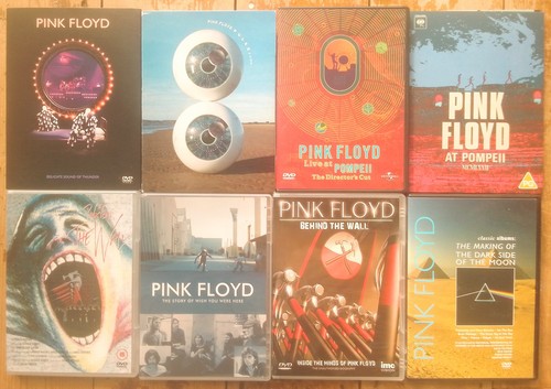 Pink floyd dvd the - pink, wall