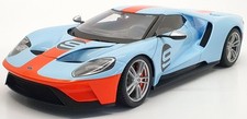 Maisto 1/18 Scale Diecast 38134 - 2017 Ford GT - Gulf Blue