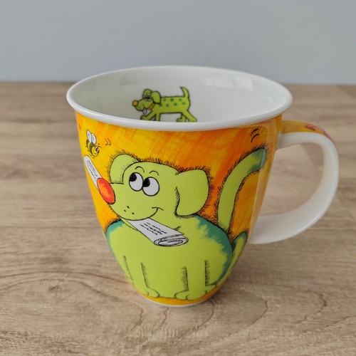Dunoon woofers dog mug jane - dunoon,