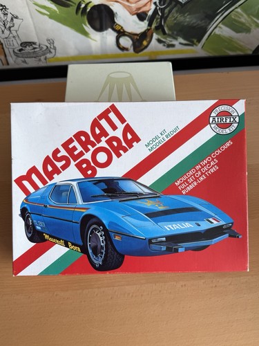 Airfix maserati bora - 1/24,
