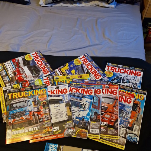 Truck trucking magazines - truck,