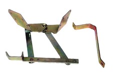 Rock & Roll Bed Frame Brackets Pair VW T2 Split Bus T2 Bay T25 211898561