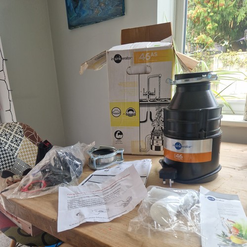 New insinkerator 46as - insinkerator,