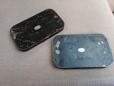PAIR OF VINTAGE 6” X 3