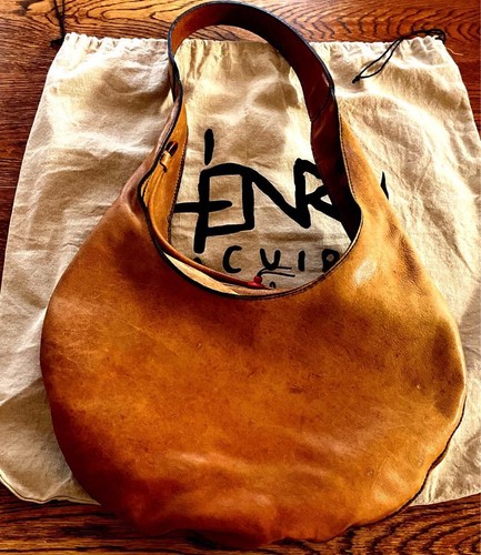 Used henry cuir shoulder bag - henry,
