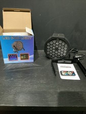 LED Par 56 par light RGB