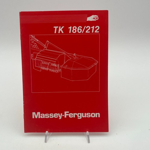 Massey ferguson 186 212 - tk, 186/212