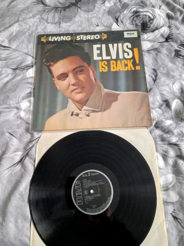 Elvis presley back - presley, is