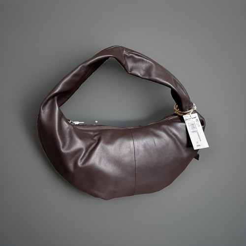 Genuine leather hobo bag s - genuine,