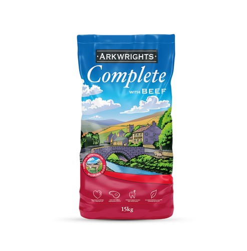 Arkwrights complete dry dog - arkwrights,