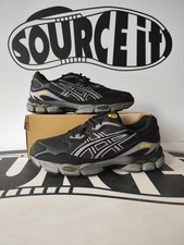 Asics Gel NYC 'Black Grey Gold