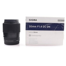 Sigma 30mm f/1.4 DC DN Contemporary Lens For Sony E Mount