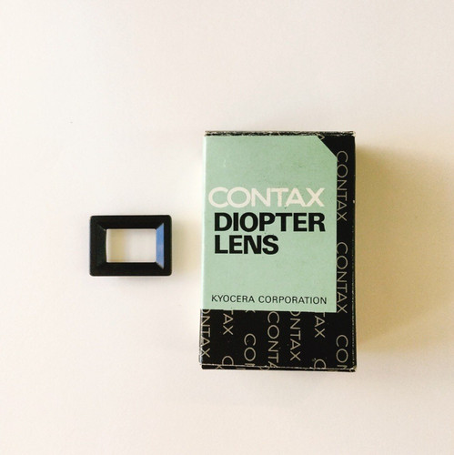 Contax diopter lens - diopter, fl