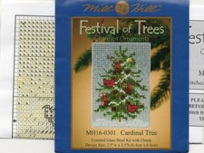 Mill Hill - Button / Bead Cross Stitch Charts - Pick & Mix Designs (CHRISTMAS)