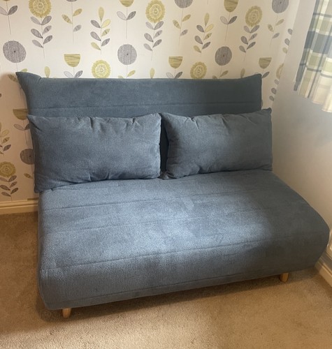 Sofa bed chenille - ,