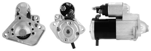 Starter motor clockwise - starter,