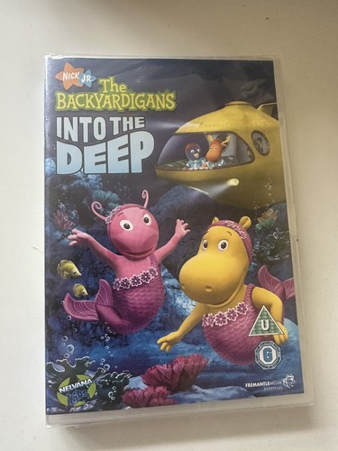 The backyardigans into - backyardigans,
