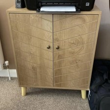 Vintage Style Side Cabinet