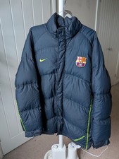 Barcelona Official Nike Puffer