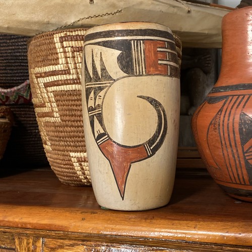 Hopi pottery polychrome - pottery,