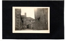 Vintage photograph of a street