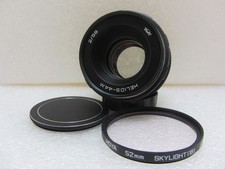 Helios-44M 58mm f/2 M42 Mount Manual Focus Prime Lens for 35mm Film SLR & Caps