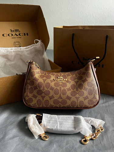 Coach signature coated canvas - coated,