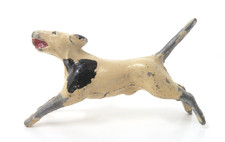 VINTAGE LEAD FOXHOUND DOG