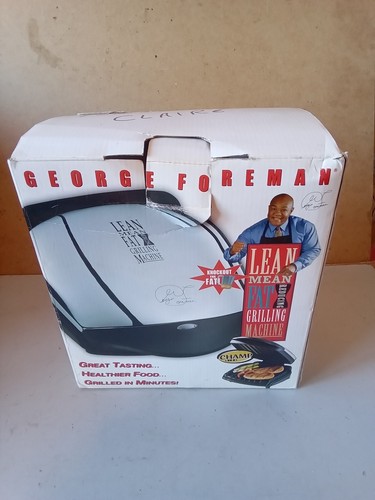 George foreman grill untested - george,