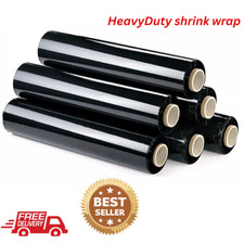 HeavyDuty Black Pallet Stretch