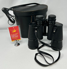 Prinz 10 x 50 Binoculars Coated Optics 272 Ft At 1000 Yds Made in Hong Kong LM5c