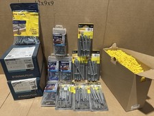 Job Lot Wholesale DIY screws wall plugs Spring Toggle Mixed Lot Clearance Bulk..
