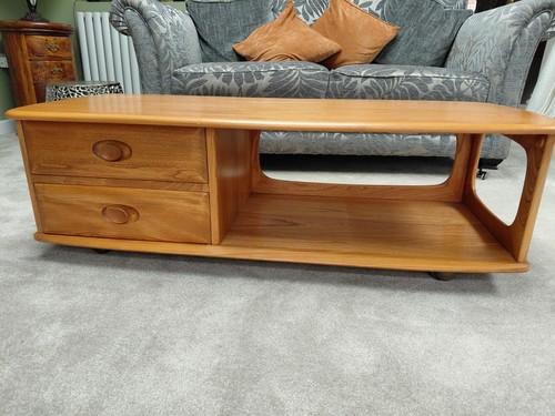 Ercol cabinet coffee - cabinet,