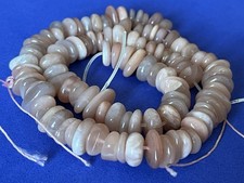 Pink Coral Beads, 2 Strands