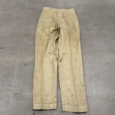 Vintage WW2 Army Chinos Khaki