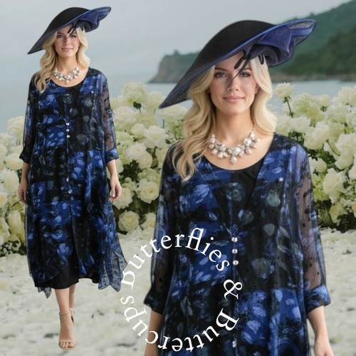 Chesca size silk - size, devore