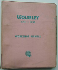 Wolseley 4/44 & 15/50 Original