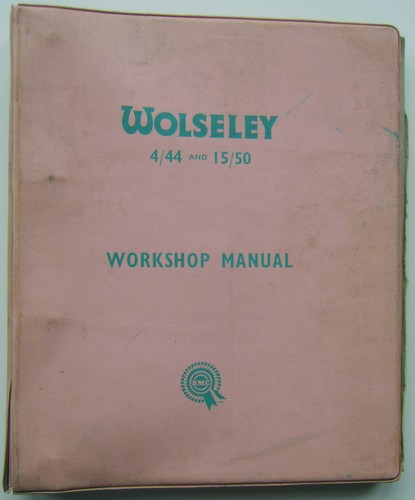 Wolseley 15 50 original - &,