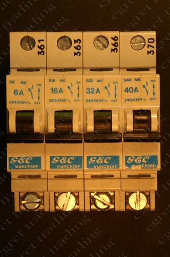 Gec vynckier series m6 - ge,