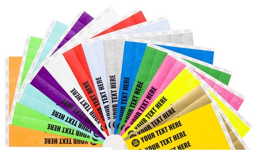 Custom printed or - printed,