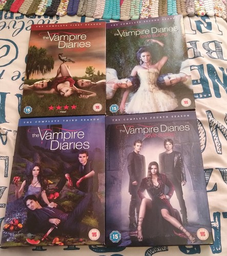 Vampire diaries boxset series - boxset,