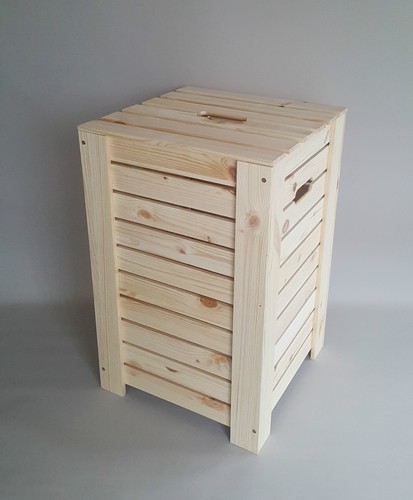 Wooden plain wood - wood, baskets