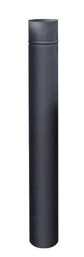 150 black steel flue liner - mm,