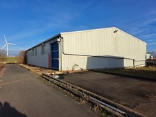 PPS2537 - 40m x17m x 4m Pre-used Portal Frame Building